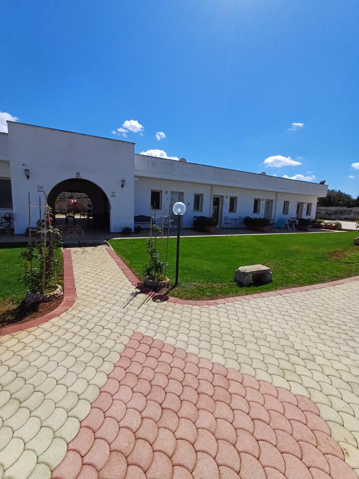 Agriturismo Serra Vecchia Çiftlik konaklama Giuggianello